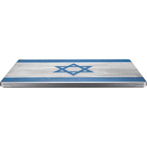 Israel Flag Distressed Universal Laptop 13in (10.6 x 7.6in) Skin